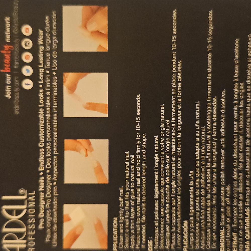 Ardell Nail Addict Premium Designer Nails - Picture 3 of 5